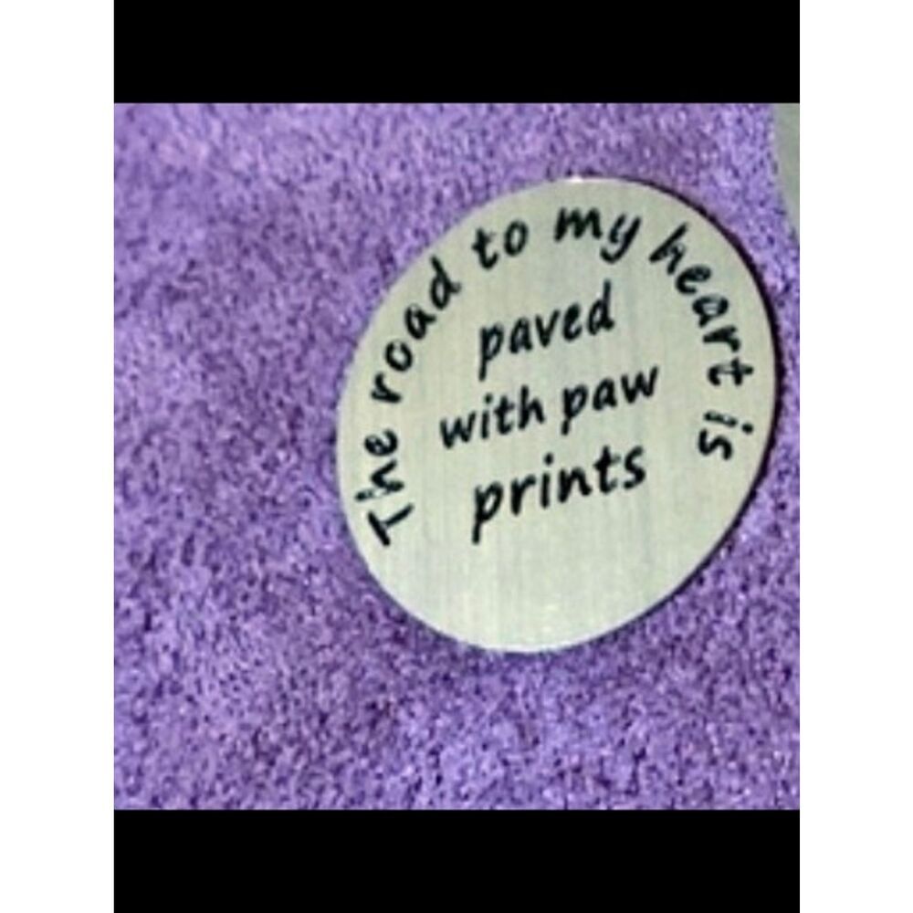 Pet Love Plate For Floating Lockets